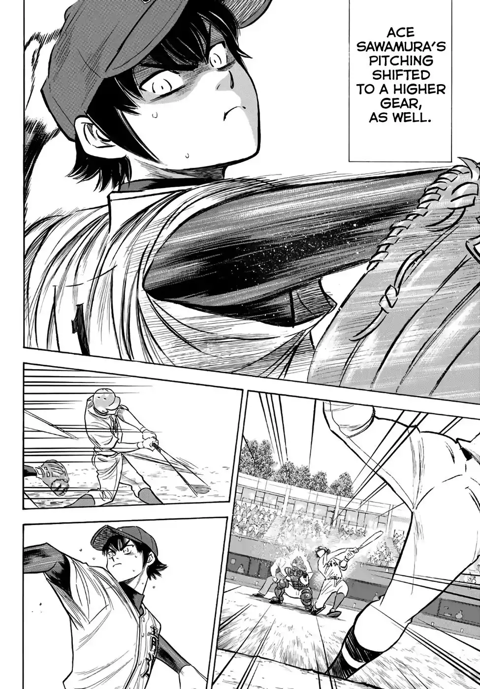 Daiya no A - Act II Chapter 194 12